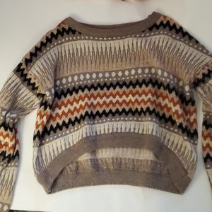 Sweater fall colored